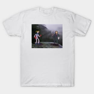 Clown V. Suit T-Shirt